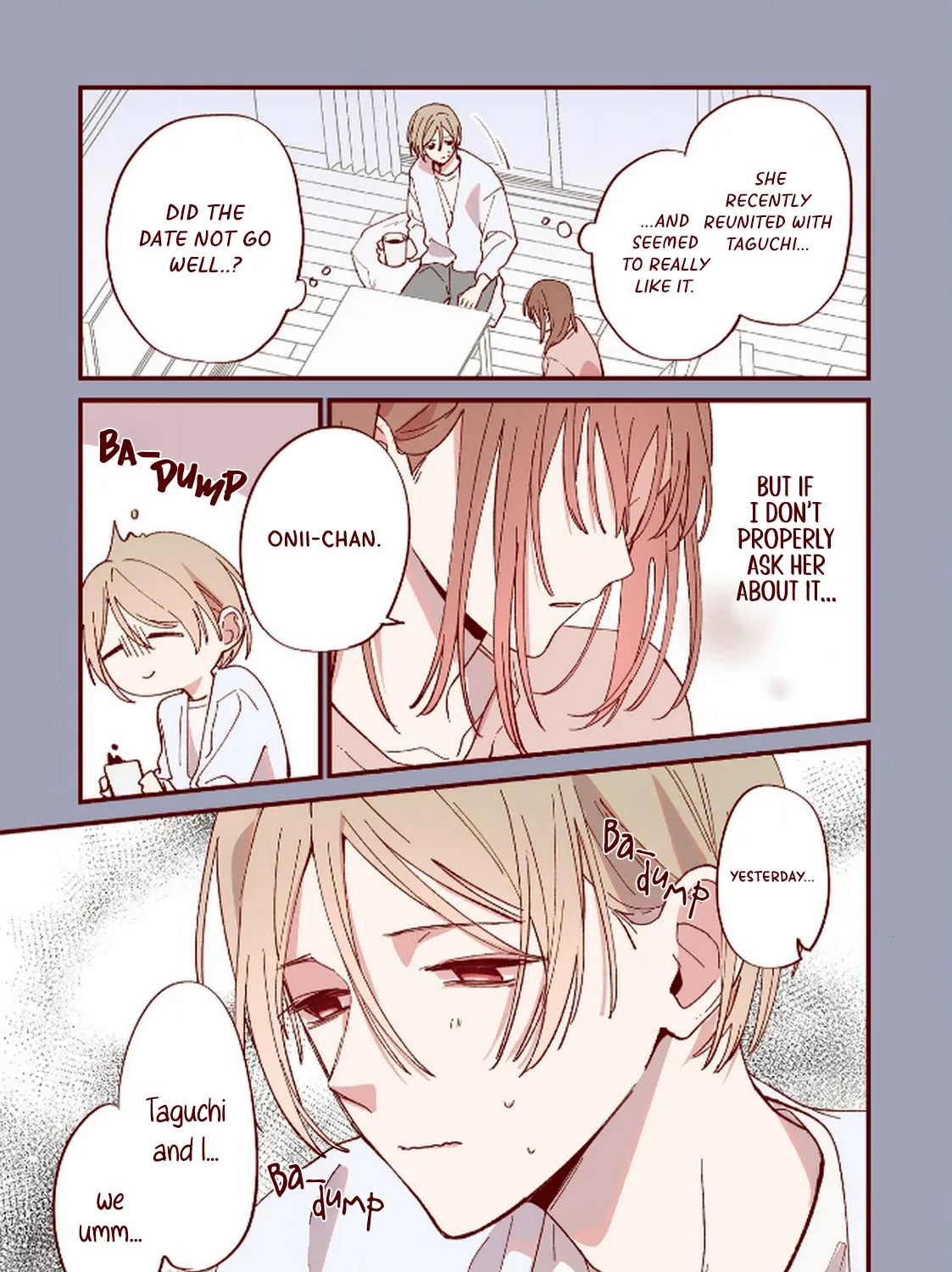Welcome Back, First Love - Chapter 37 - Page 5