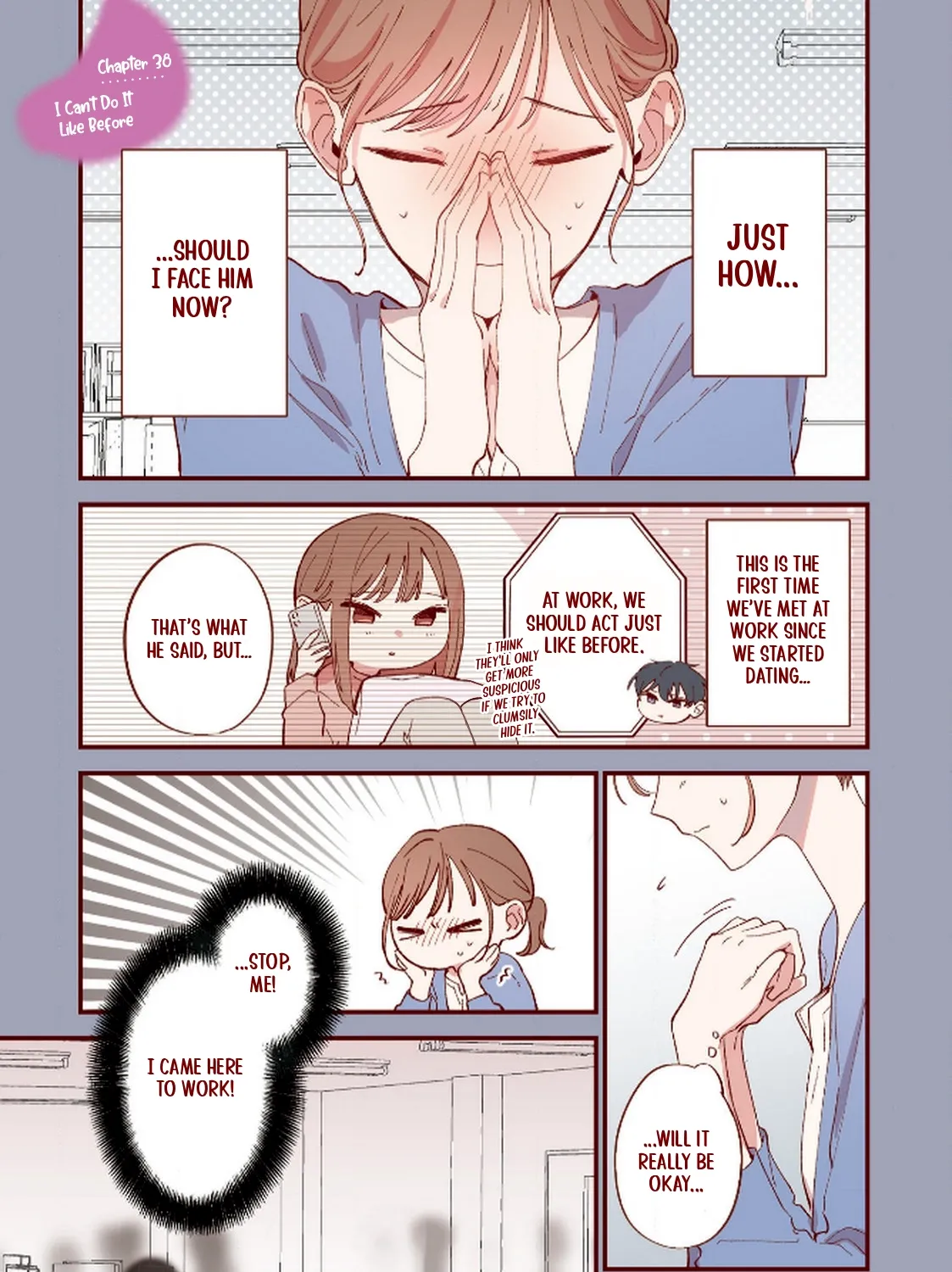 Welcome Back, First Love - Chapter 38 - Page 1