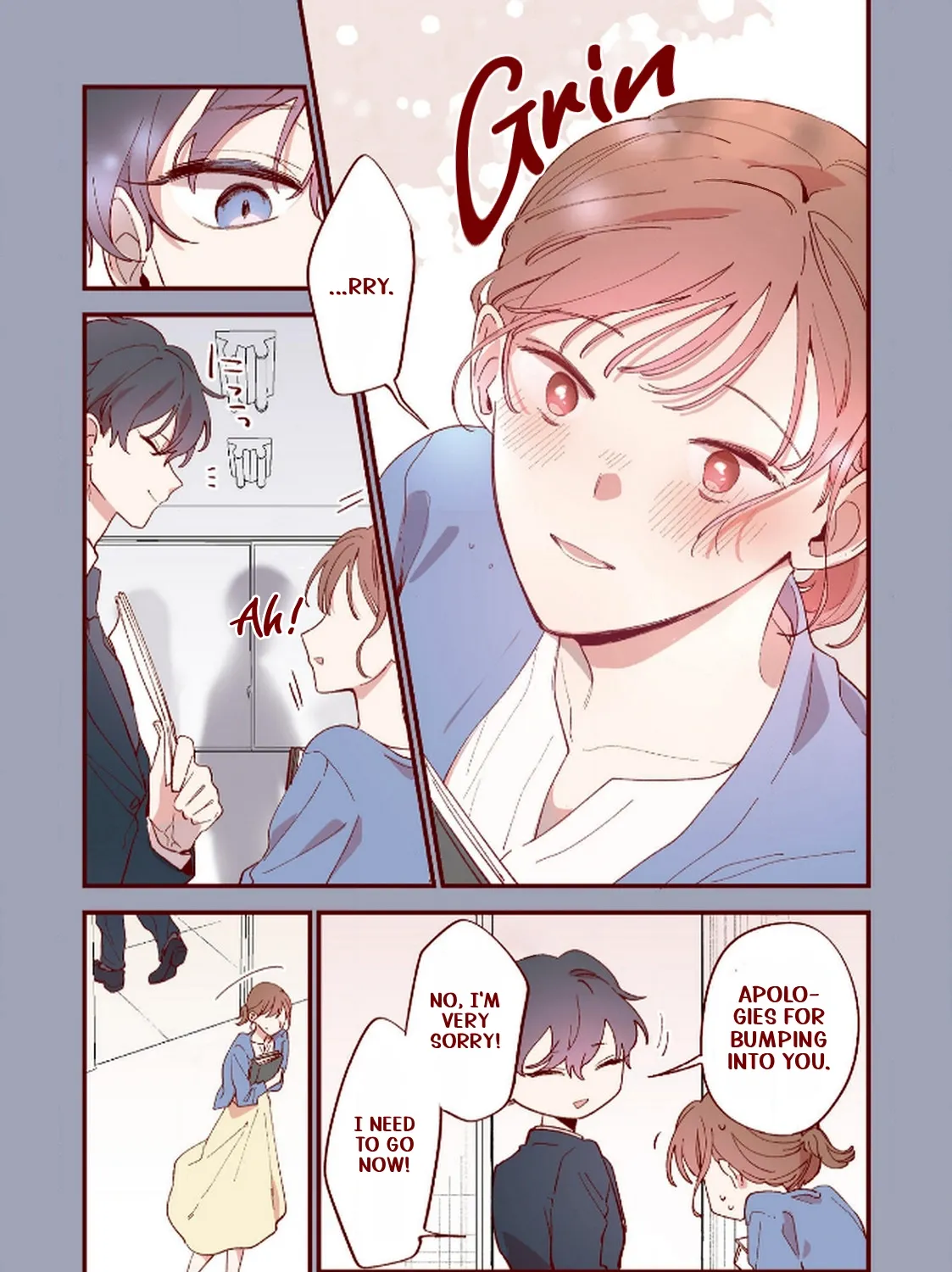 Welcome Back, First Love - Chapter 38 - Page 5