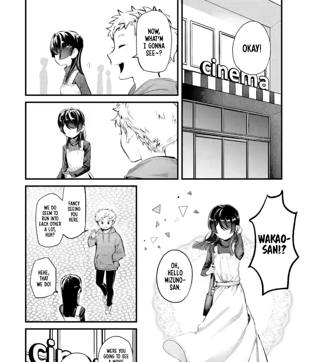 My Seatmate Wakao-san's Face Is Almost Visible but It's Not - Chapter 27 - Page 3