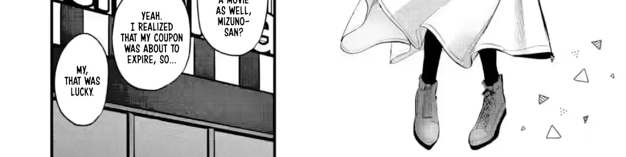 My Seatmate Wakao-san's Face Is Almost Visible but It's Not - Chapter 27 - Page 4