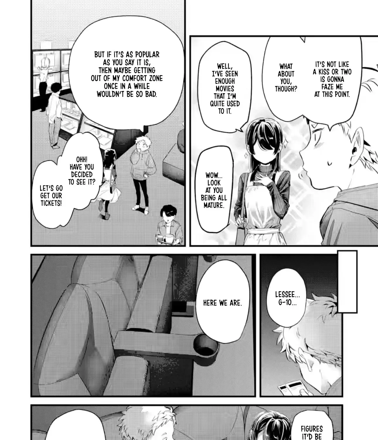 My Seatmate Wakao-san's Face Is Almost Visible but It's Not - Chapter 27 - Page 7