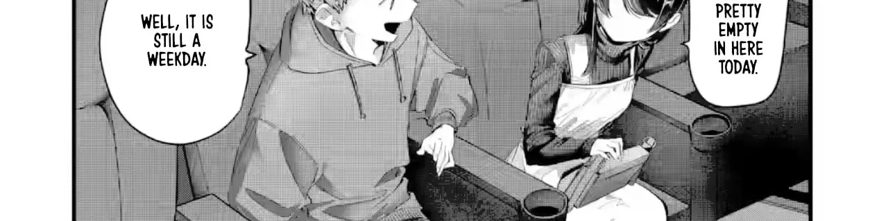 My Seatmate Wakao-san's Face Is Almost Visible but It's Not - Chapter 27 - Page 8