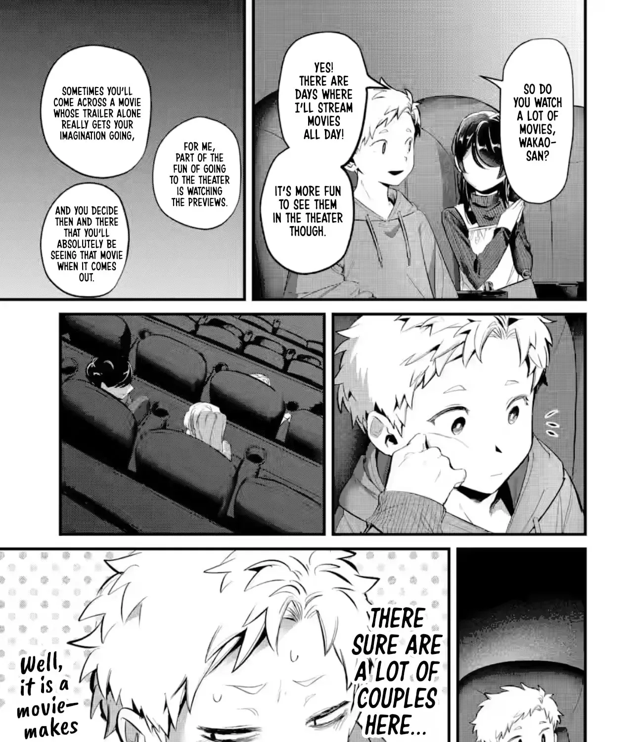 My Seatmate Wakao-san's Face Is Almost Visible but It's Not - Chapter 27 - Page 9