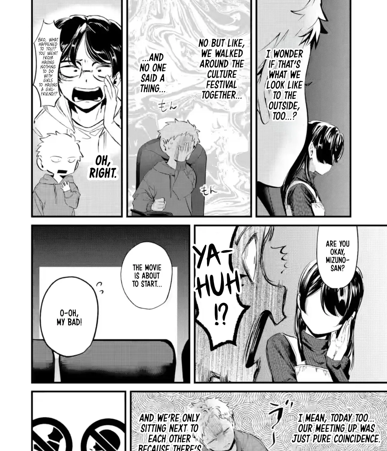 My Seatmate Wakao-san's Face Is Almost Visible but It's Not - Chapter 27 - Page 11
