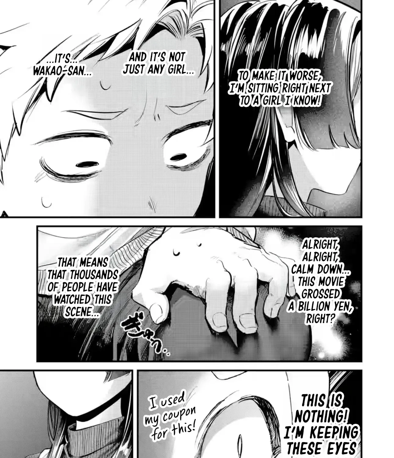 My Seatmate Wakao-san's Face Is Almost Visible but It's Not - Chapter 27 - Page 17