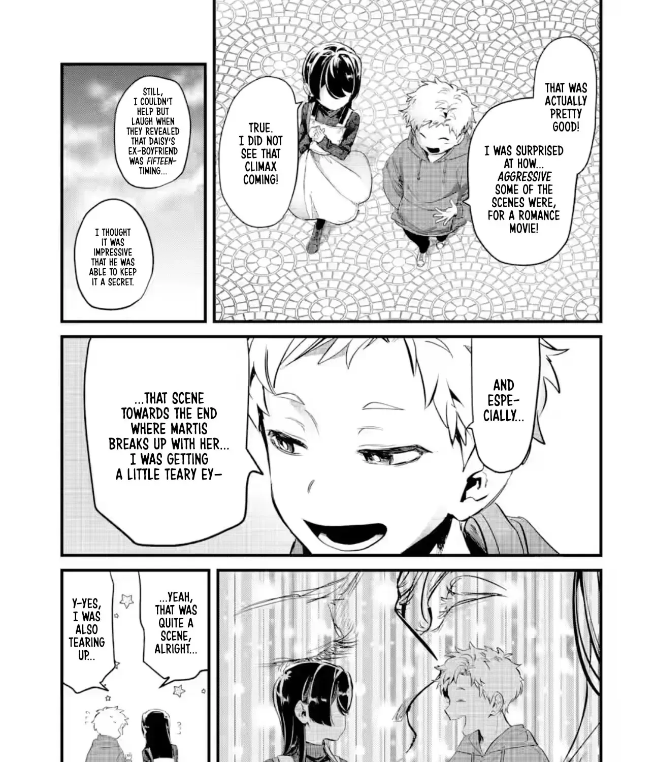 My Seatmate Wakao-san's Face Is Almost Visible but It's Not - Chapter 27 - Page 21