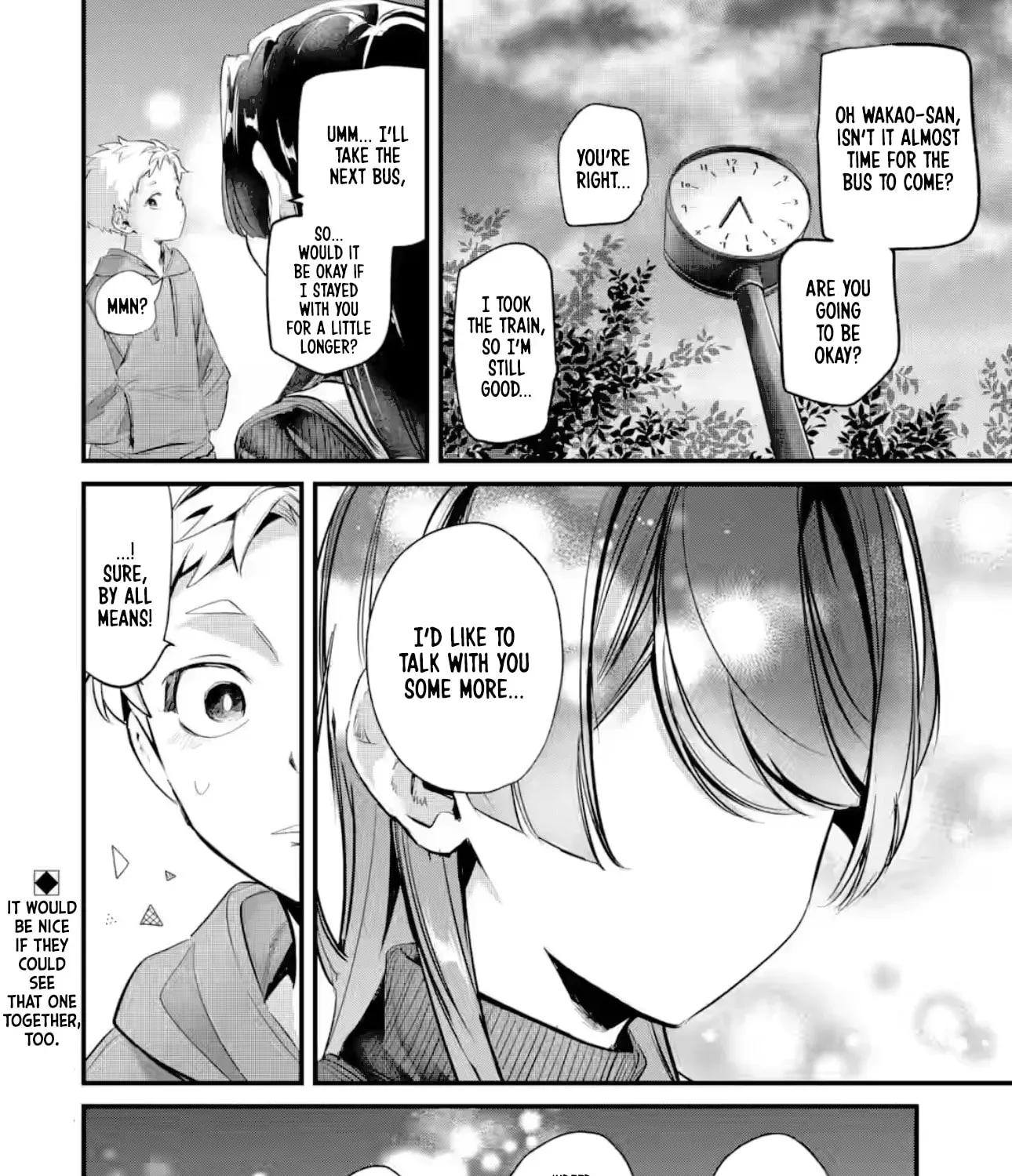 My Seatmate Wakao-san's Face Is Almost Visible but It's Not - Chapter 27 - Page 23