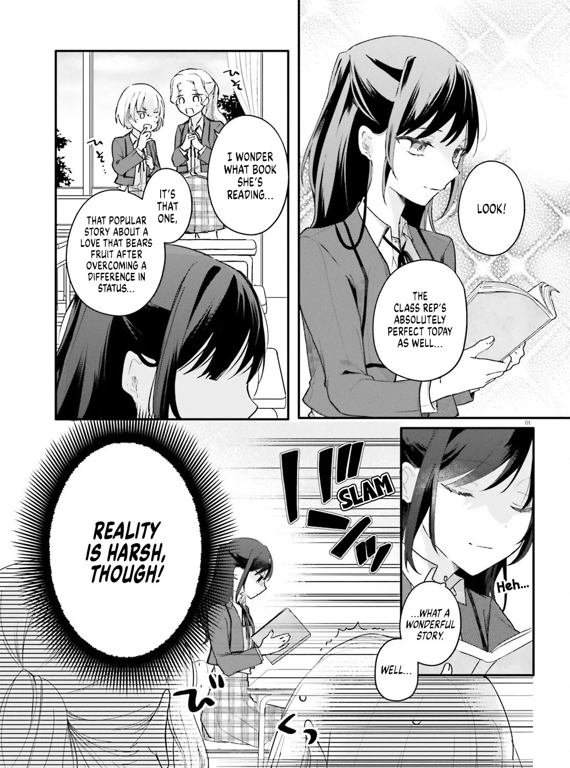 My maid looks like the girl I like in my class - Chapter 5 - Page 1