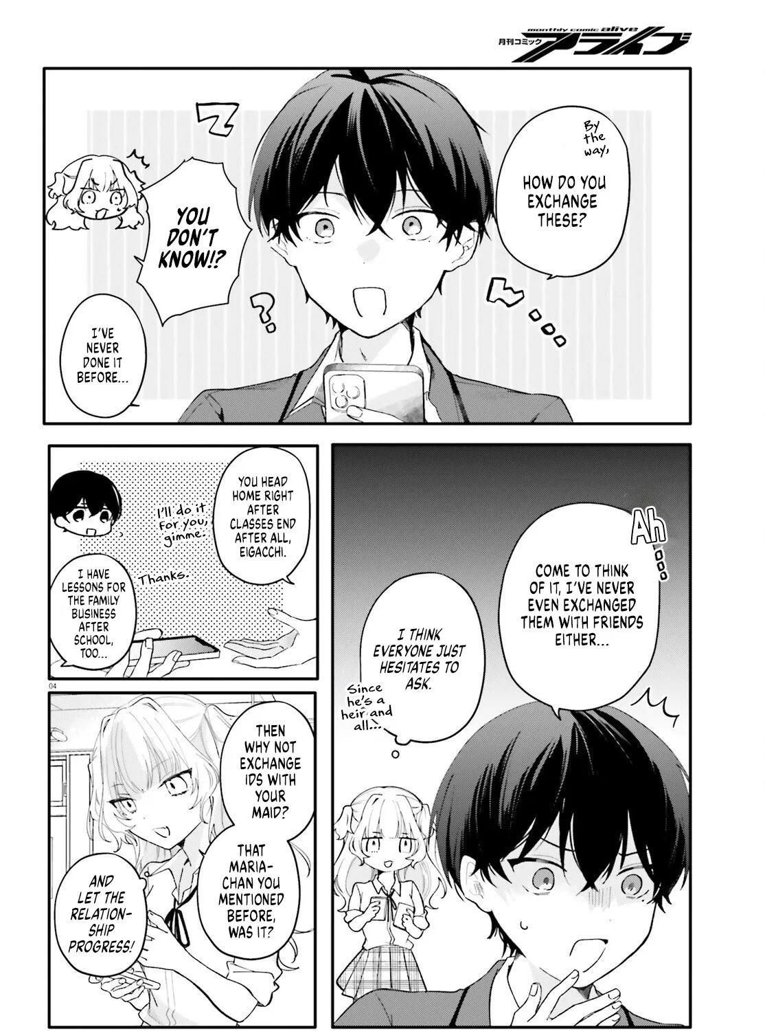 My maid looks like the girl I like in my class - Chapter 5 - Page 7