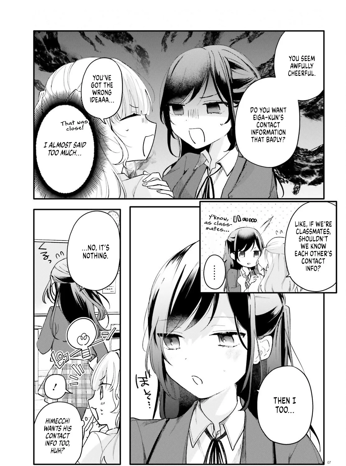 My maid looks like the girl I like in my class - Chapter 5 - Page 13