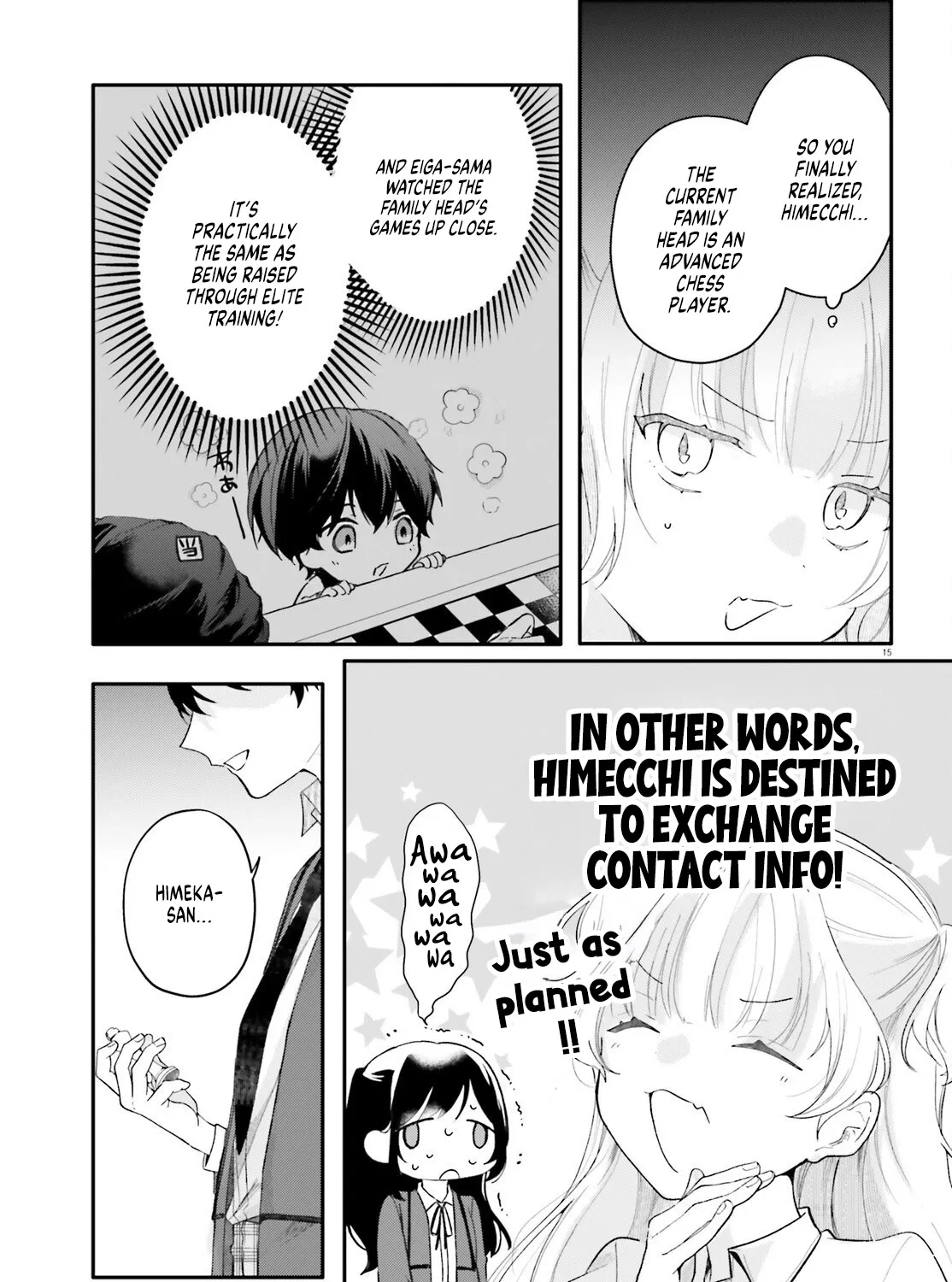 My maid looks like the girl I like in my class - Chapter 5 - Page 29