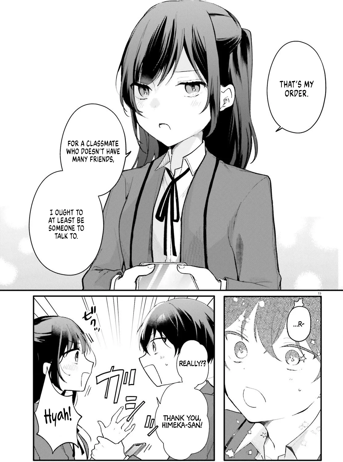 My maid looks like the girl I like in my class - Chapter 5 - Page 37