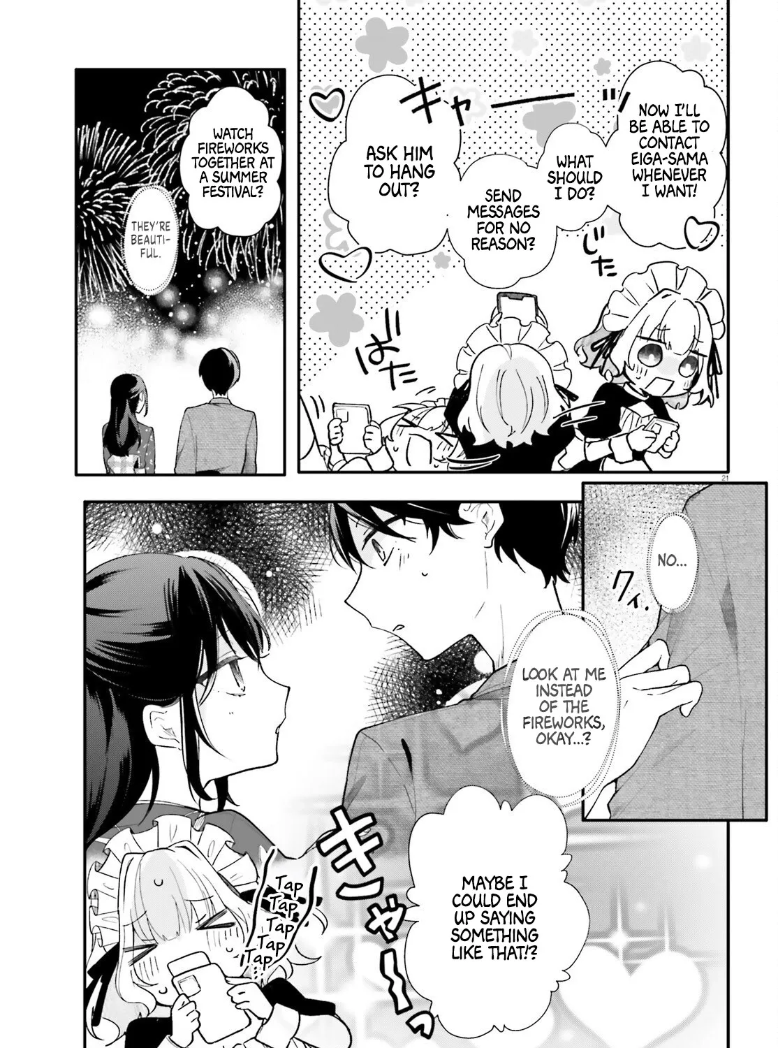 My maid looks like the girl I like in my class - Chapter 5 - Page 41