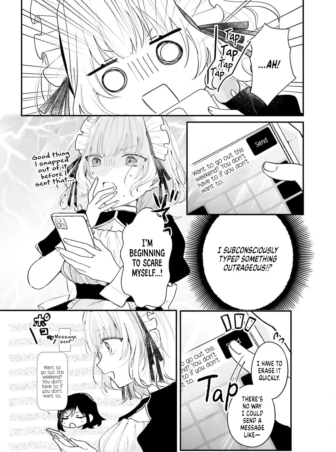 My maid looks like the girl I like in my class - Chapter 5 - Page 43