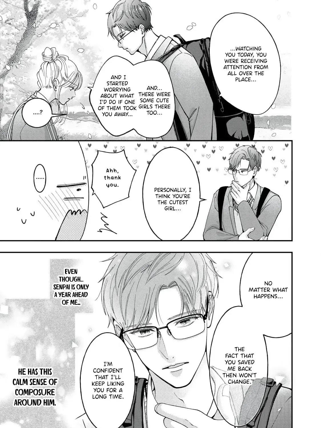 Megane na Kare to Fechi Kanojo - Chapter 15 - Page 3