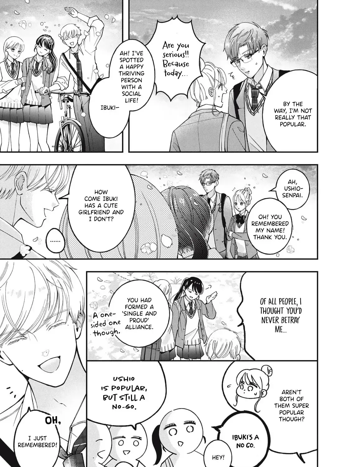 Megane na Kare to Fechi Kanojo - Chapter 15 - Page 15