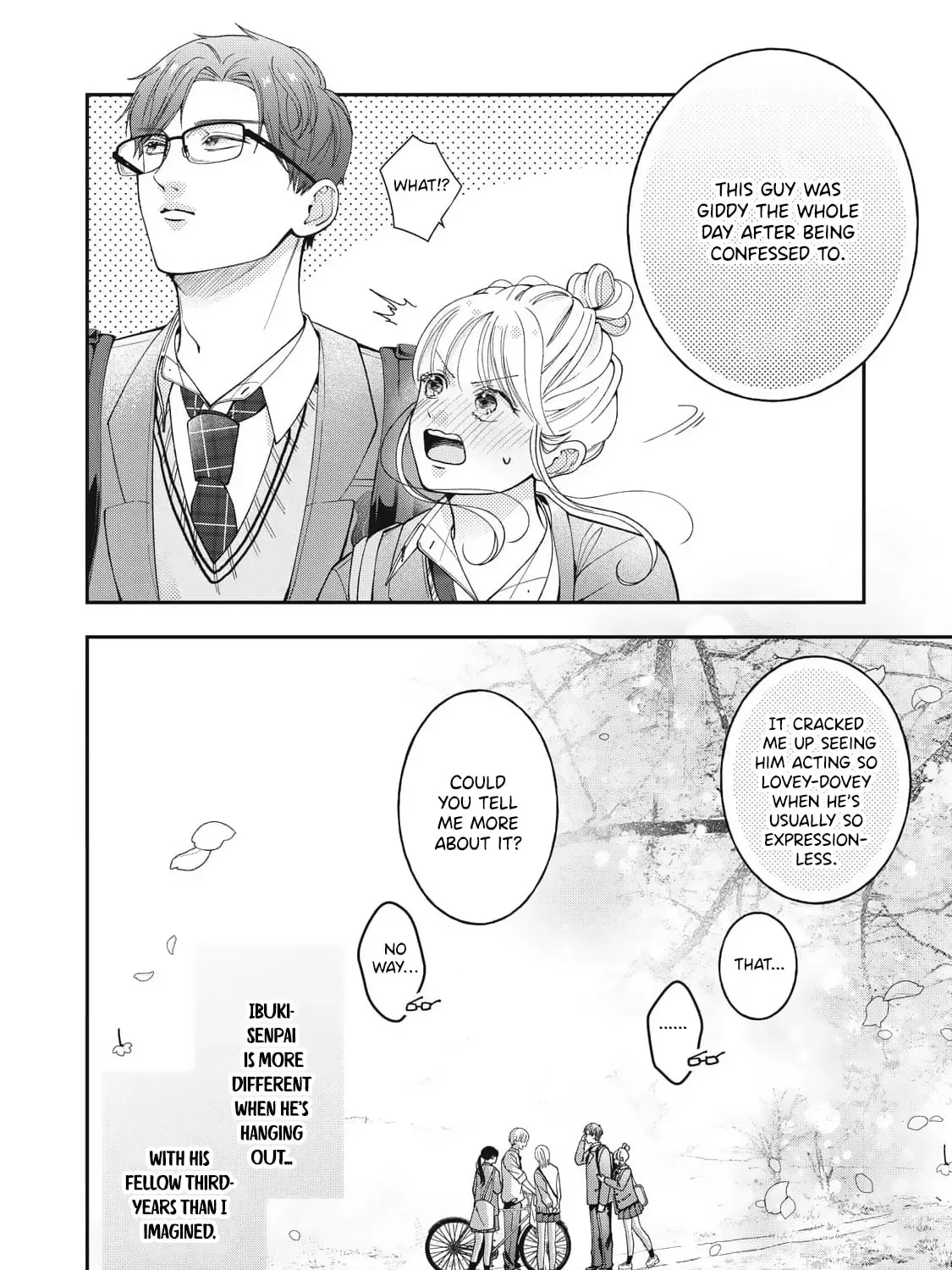 Megane na Kare to Fechi Kanojo - Chapter 15 - Page 17