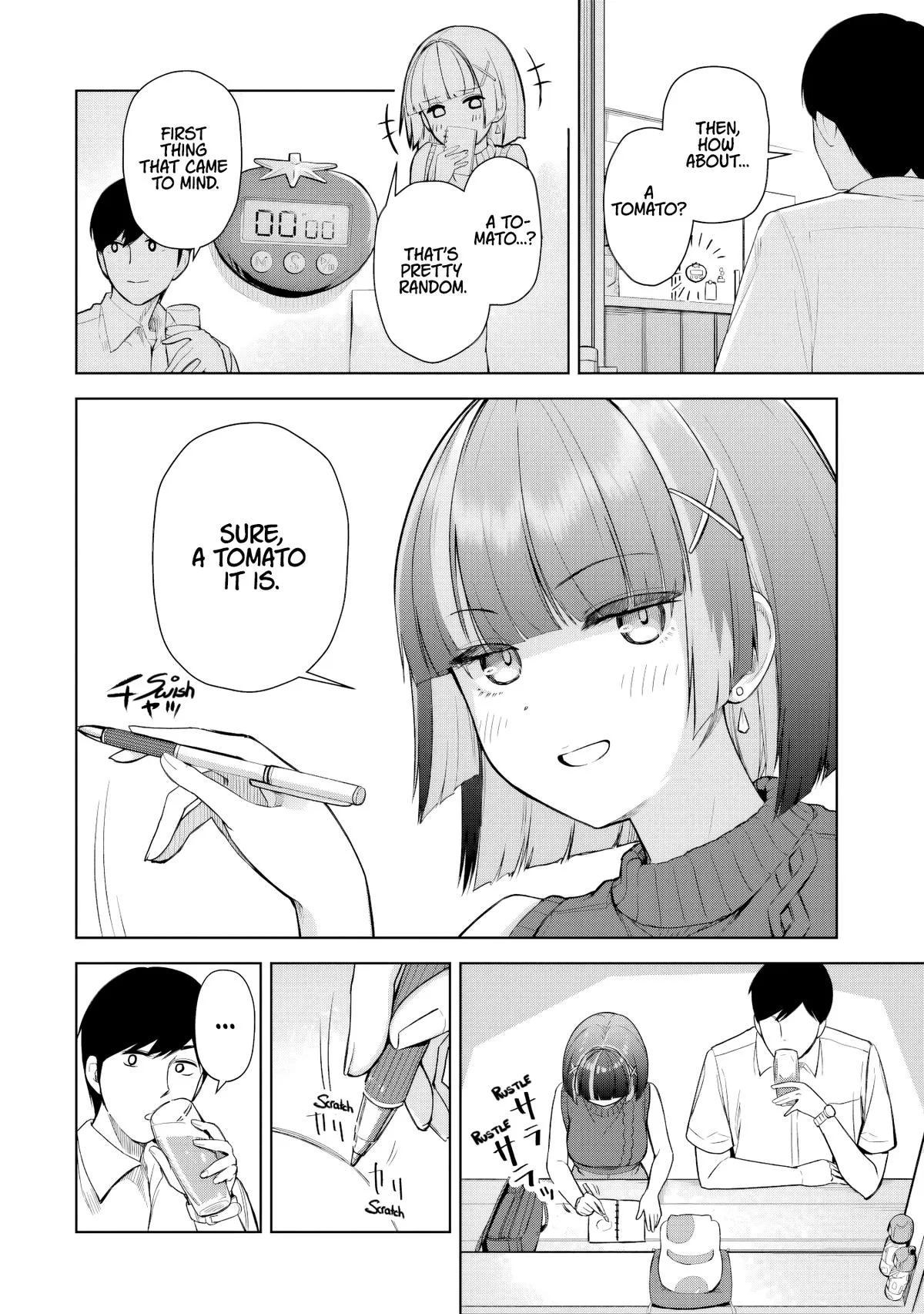 The Story of the Cool, Downer-type University Girl Beside Me at the Standing Bar - Chapter 9 - Page 6