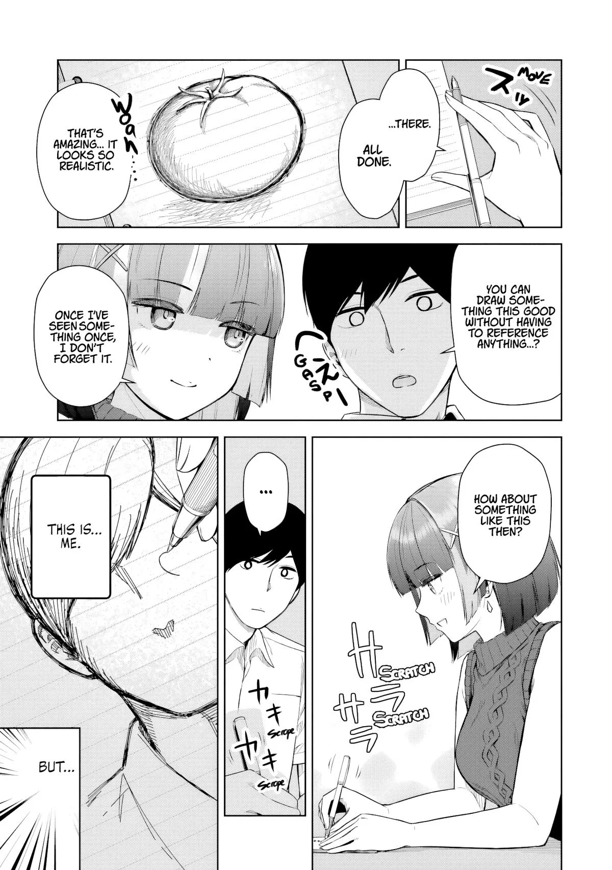 The Story of the Cool, Downer-type University Girl Beside Me at the Standing Bar - Chapter 9 - Page 7