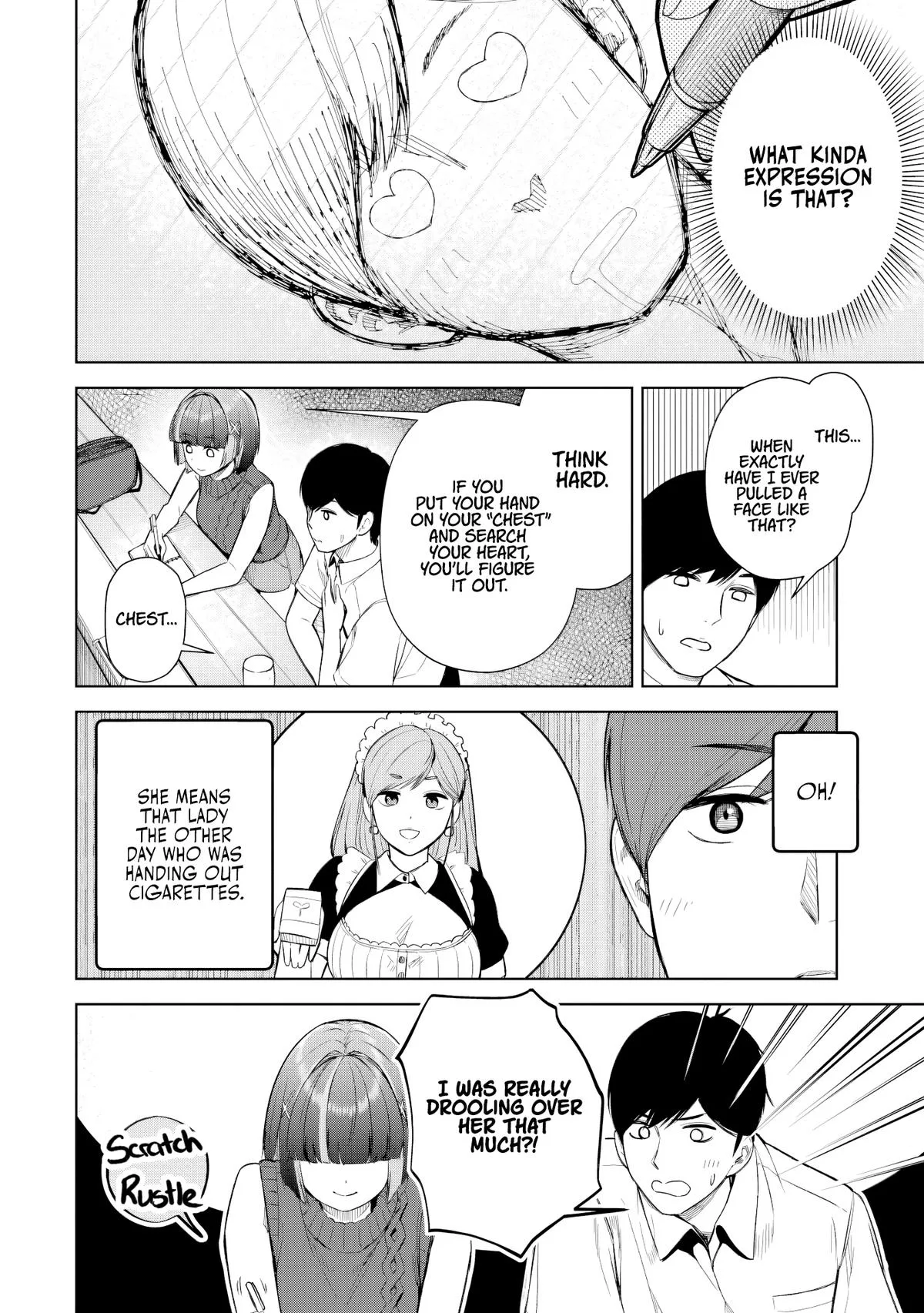 The Story of the Cool, Downer-type University Girl Beside Me at the Standing Bar - Chapter 9 - Page 8