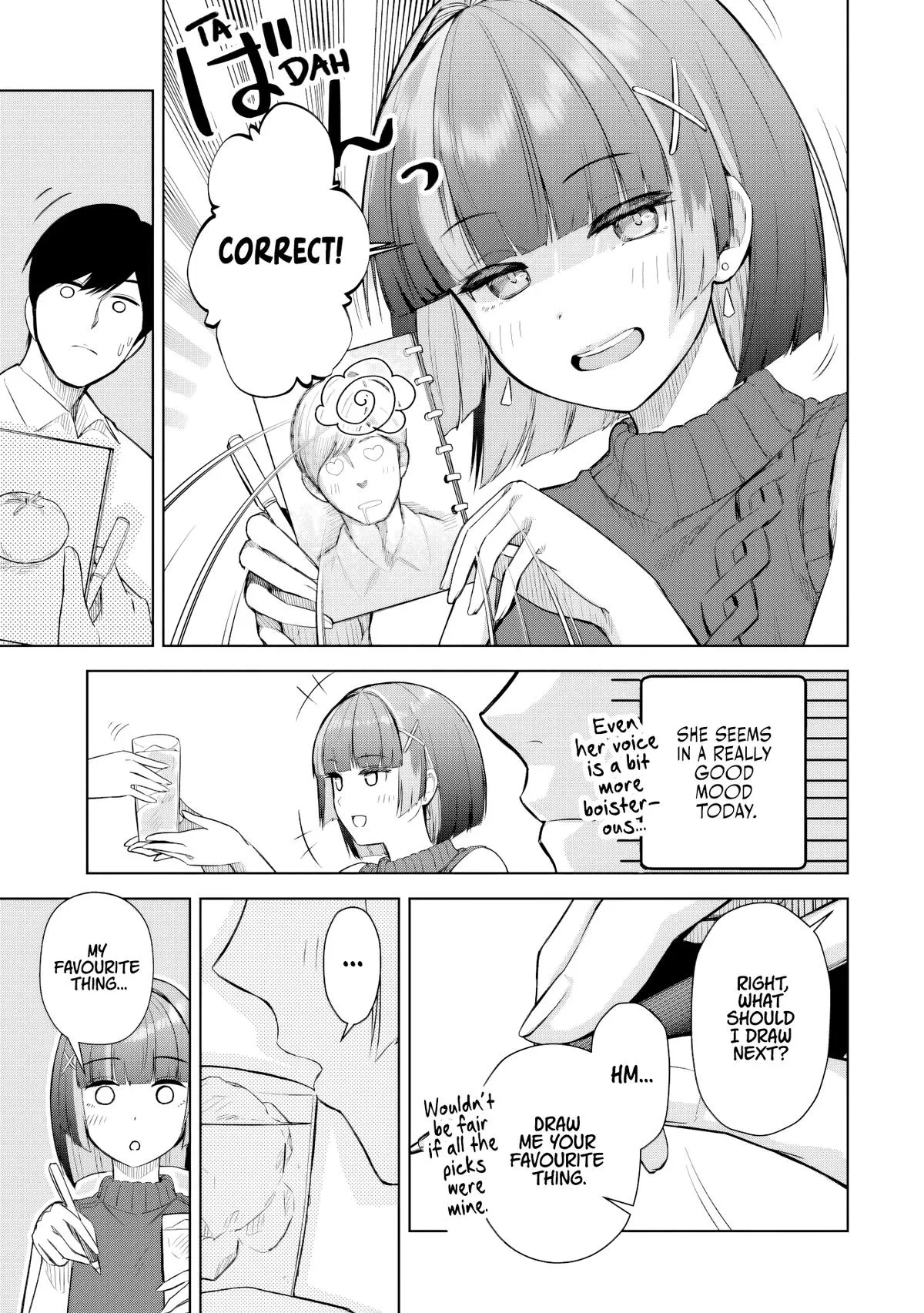 The Story of the Cool, Downer-type University Girl Beside Me at the Standing Bar - Chapter 9 - Page 9