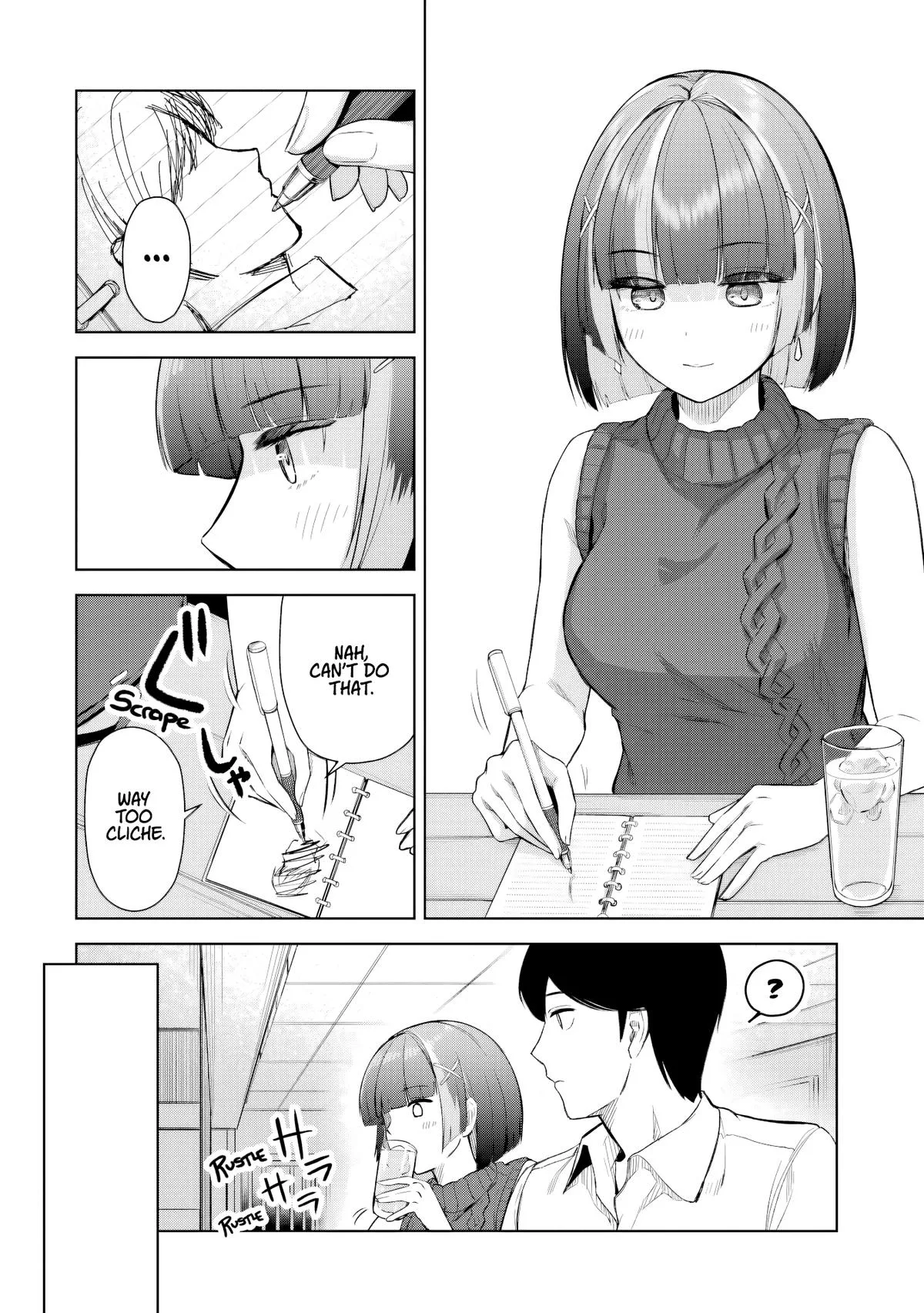 The Story of the Cool, Downer-type University Girl Beside Me at the Standing Bar - Chapter 9 - Page 10