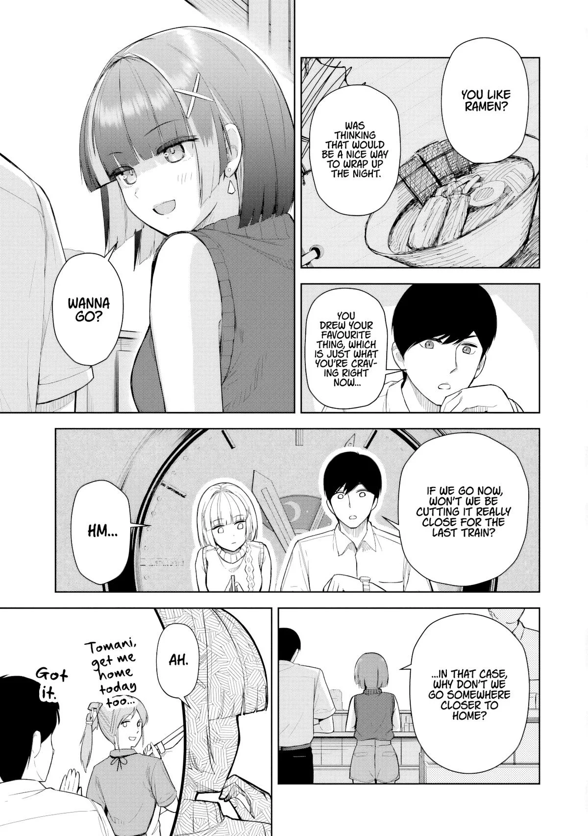 The Story of the Cool, Downer-type University Girl Beside Me at the Standing Bar - Chapter 9 - Page 11