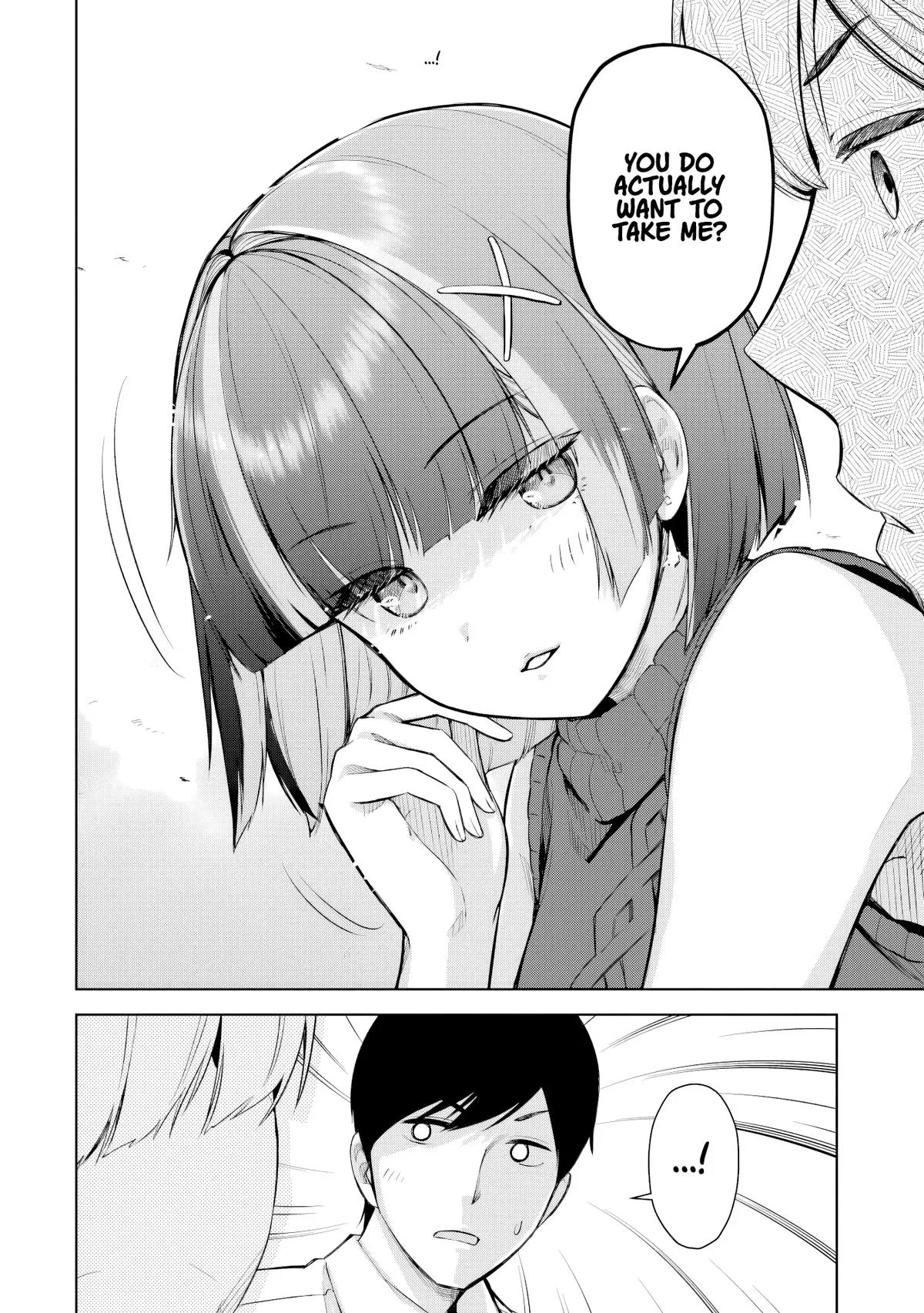 The Story of the Cool, Downer-type University Girl Beside Me at the Standing Bar - Chapter 9 - Page 14