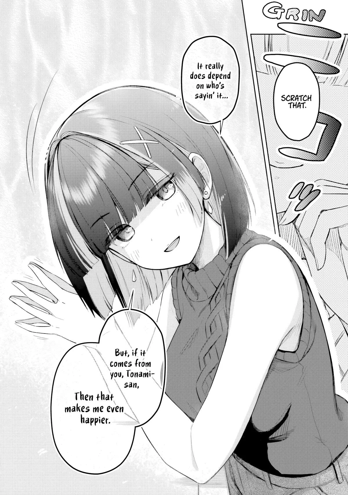 The Story of the Cool, Downer-type University Girl Beside Me at the Standing Bar - Chapter 9 - Page 18