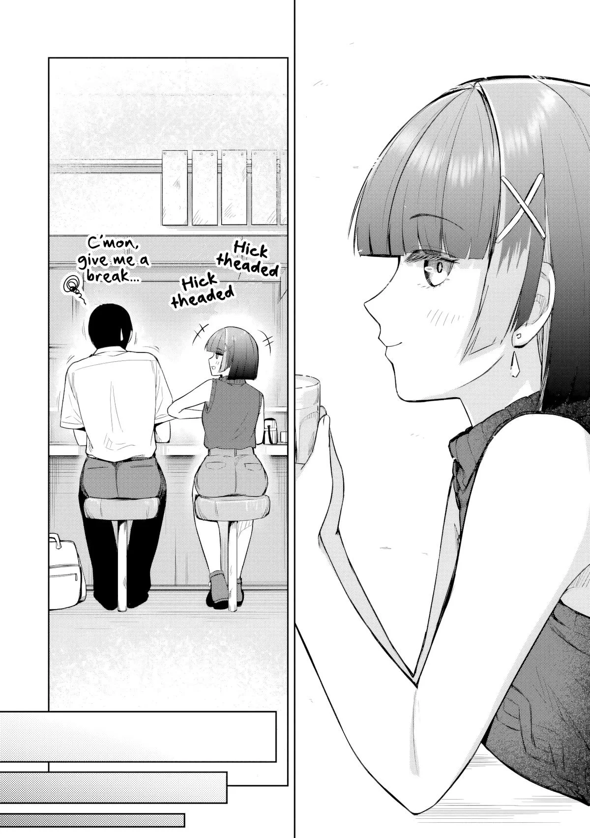 The Story of the Cool, Downer-type University Girl Beside Me at the Standing Bar - Chapter 9 - Page 20