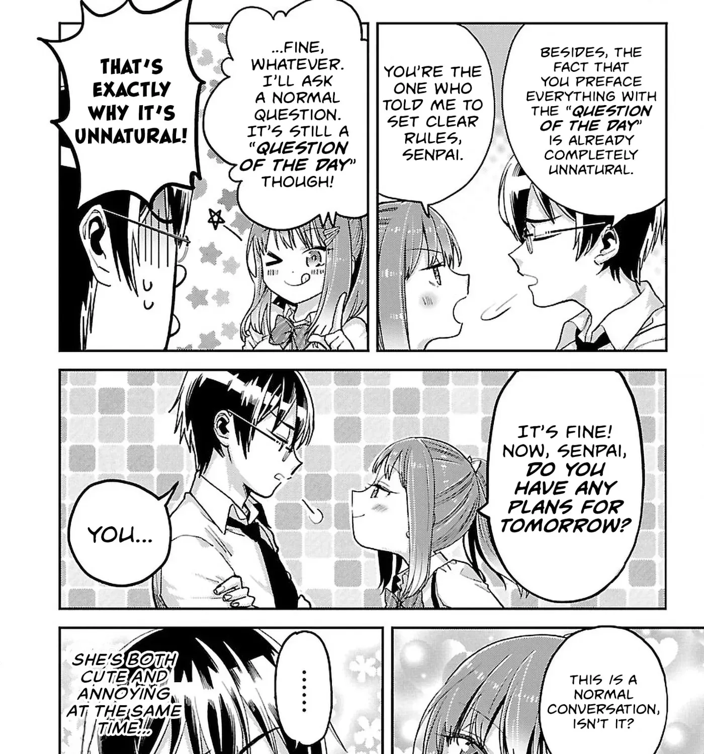 100 Things I Didn’t Know About My Senpai - Chapter 11 - Page 3