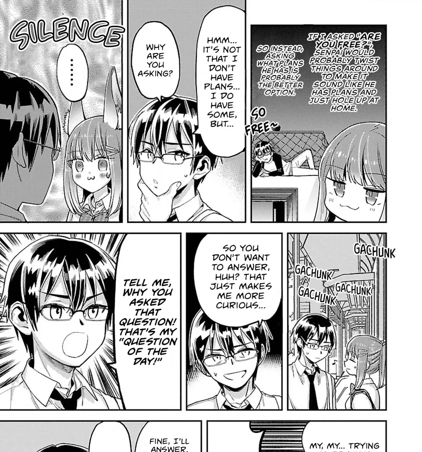 100 Things I Didn’t Know About My Senpai - Chapter 11 - Page 5