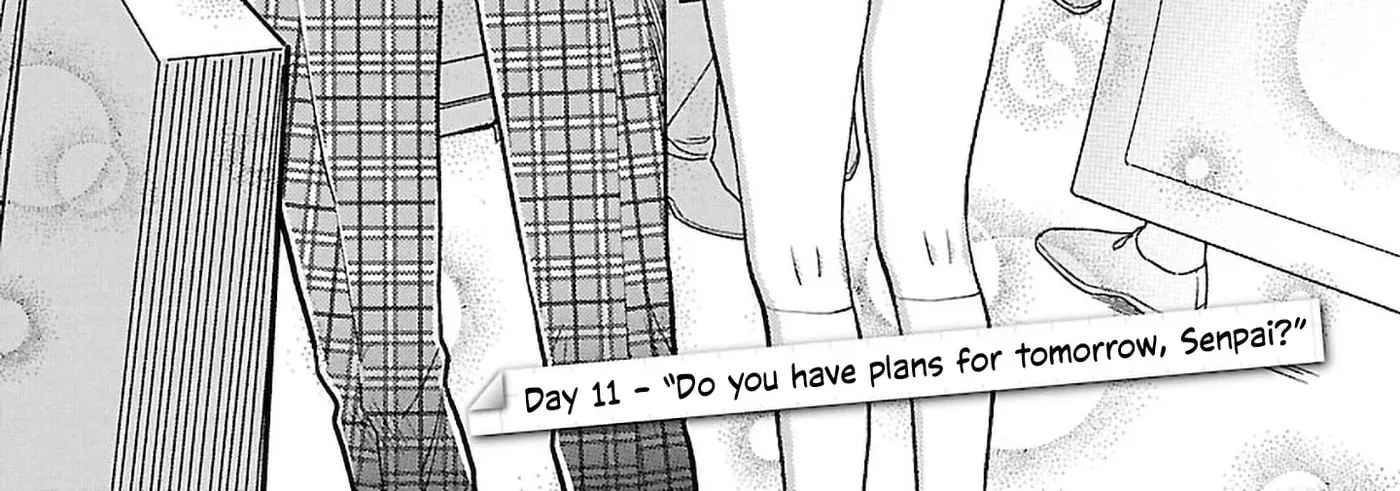 100 Things I Didn’t Know About My Senpai - Chapter 11 - Page 8