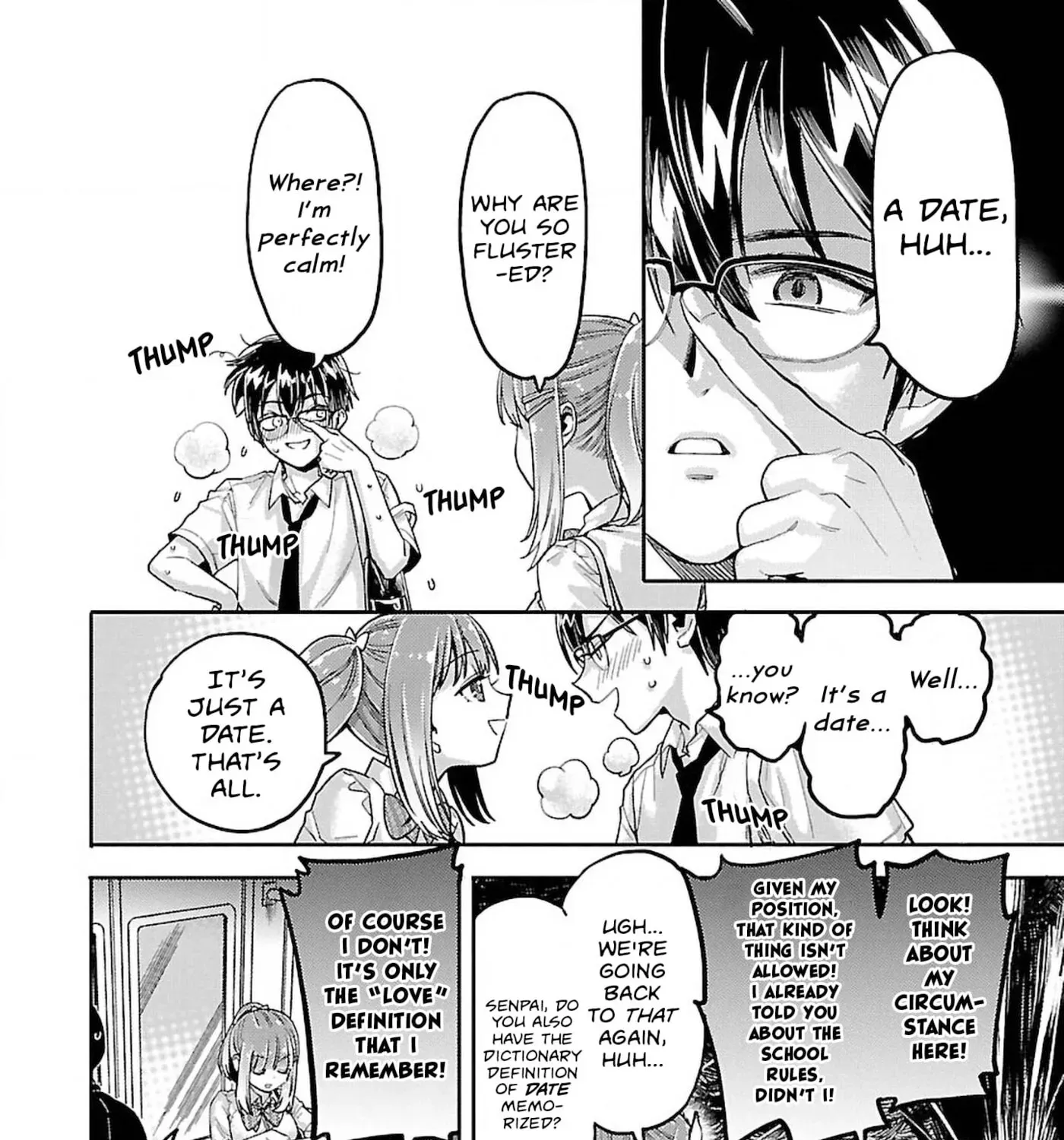 100 Things I Didn’t Know About My Senpai - Chapter 11 - Page 11