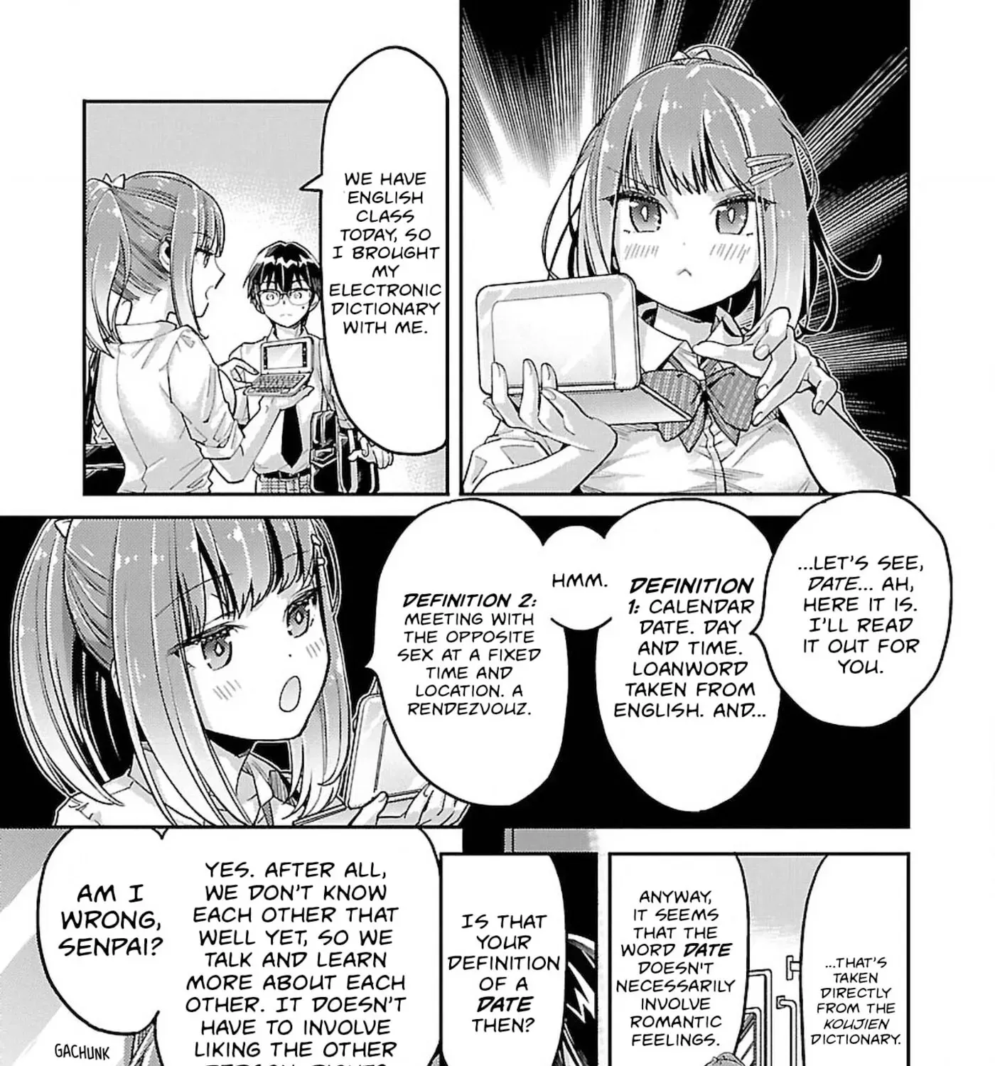 100 Things I Didn’t Know About My Senpai - Chapter 11 - Page 13