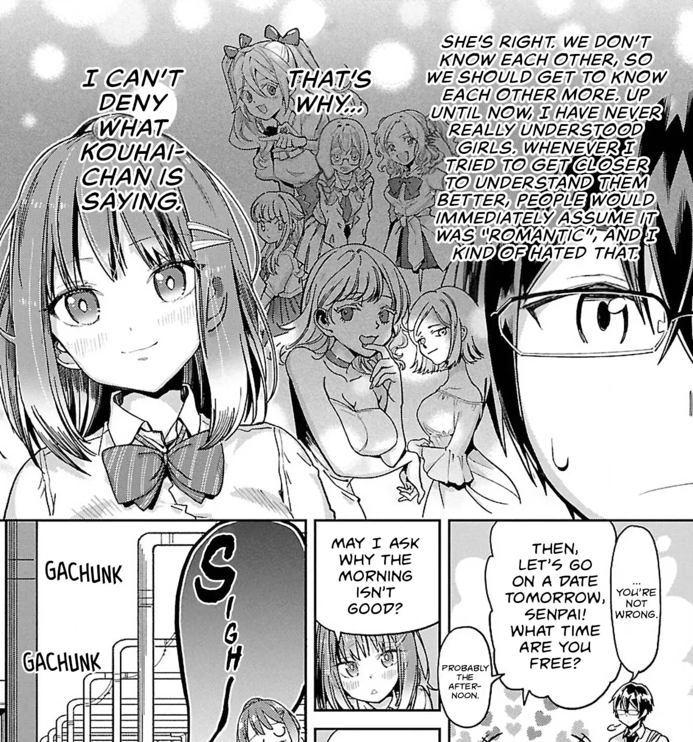 100 Things I Didn’t Know About My Senpai - Chapter 11 - Page 15