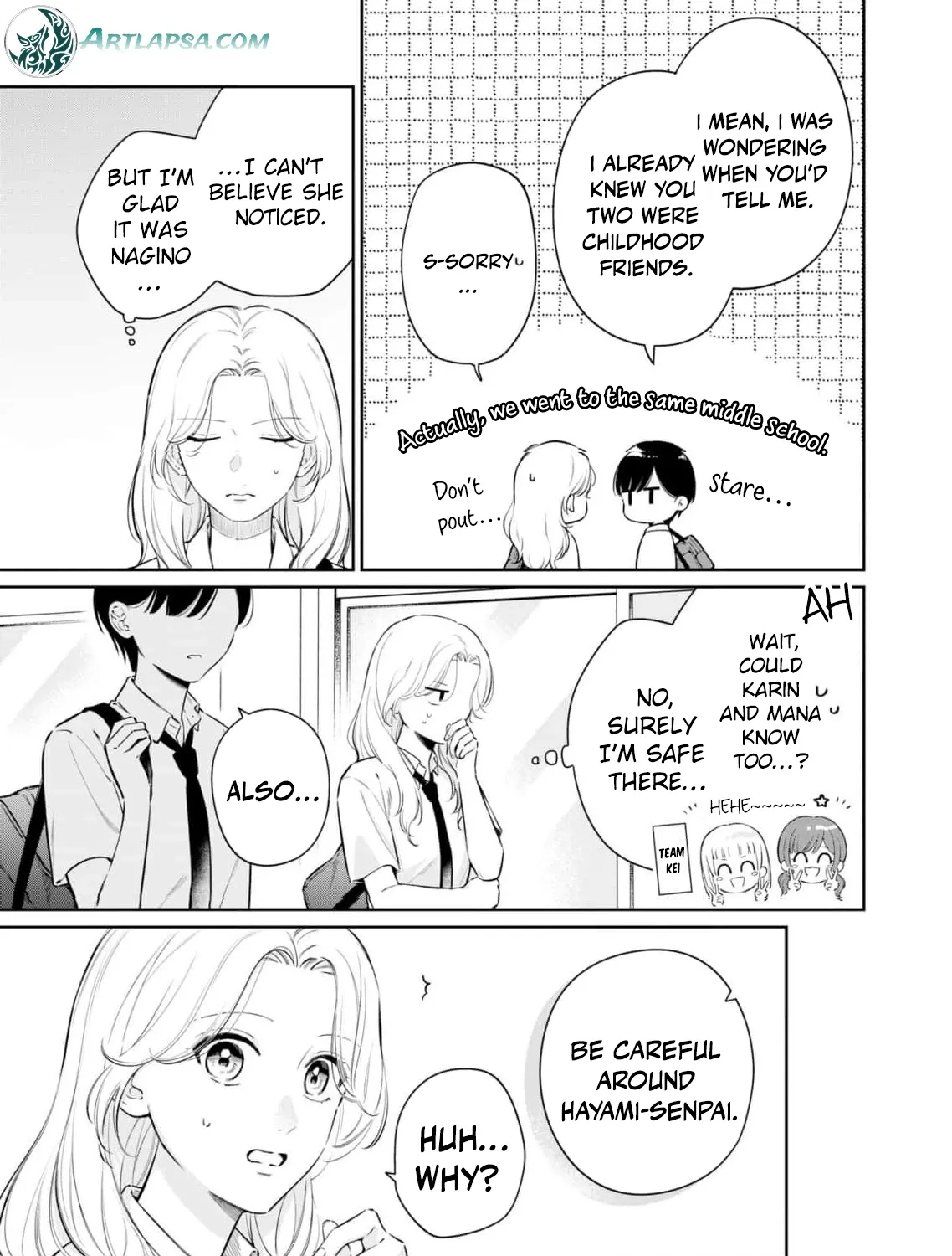 I Want to Say She's My Girlfriend, But I Can't - Chapter 4 - Page 11