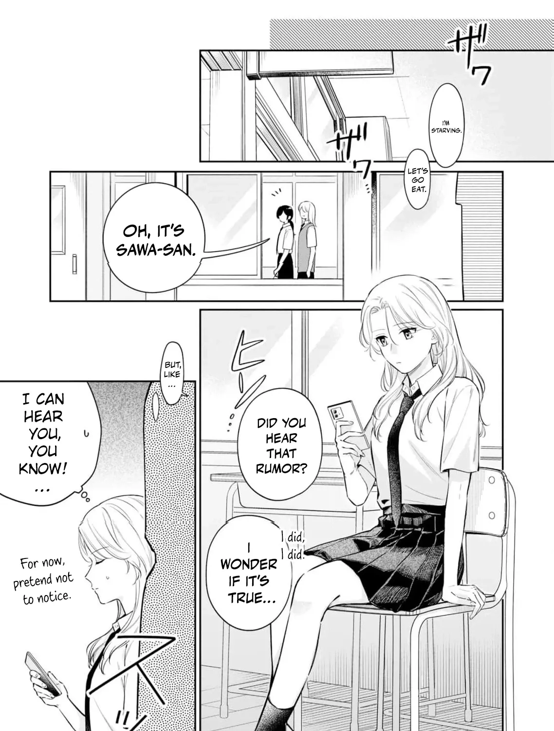 I Want to Say She's My Girlfriend, But I Can't - Chapter 4 - Page 15