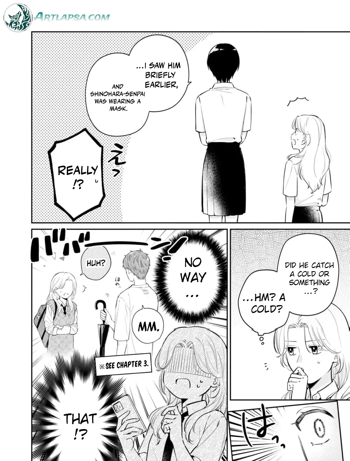 I Want to Say She's My Girlfriend, But I Can't - Chapter 4 - Page 21