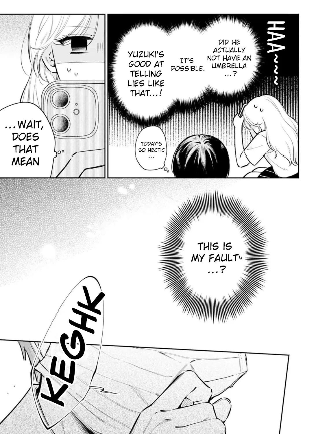 I Want to Say She's My Girlfriend, But I Can't - Chapter 4 - Page 23