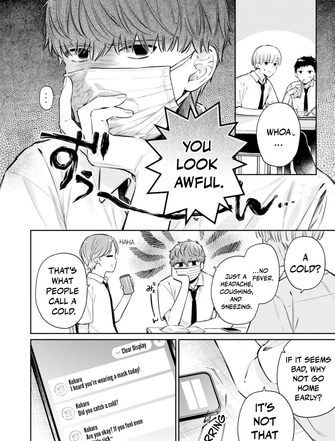 I Want to Say She's My Girlfriend, But I Can't - Chapter 4 - Page 25