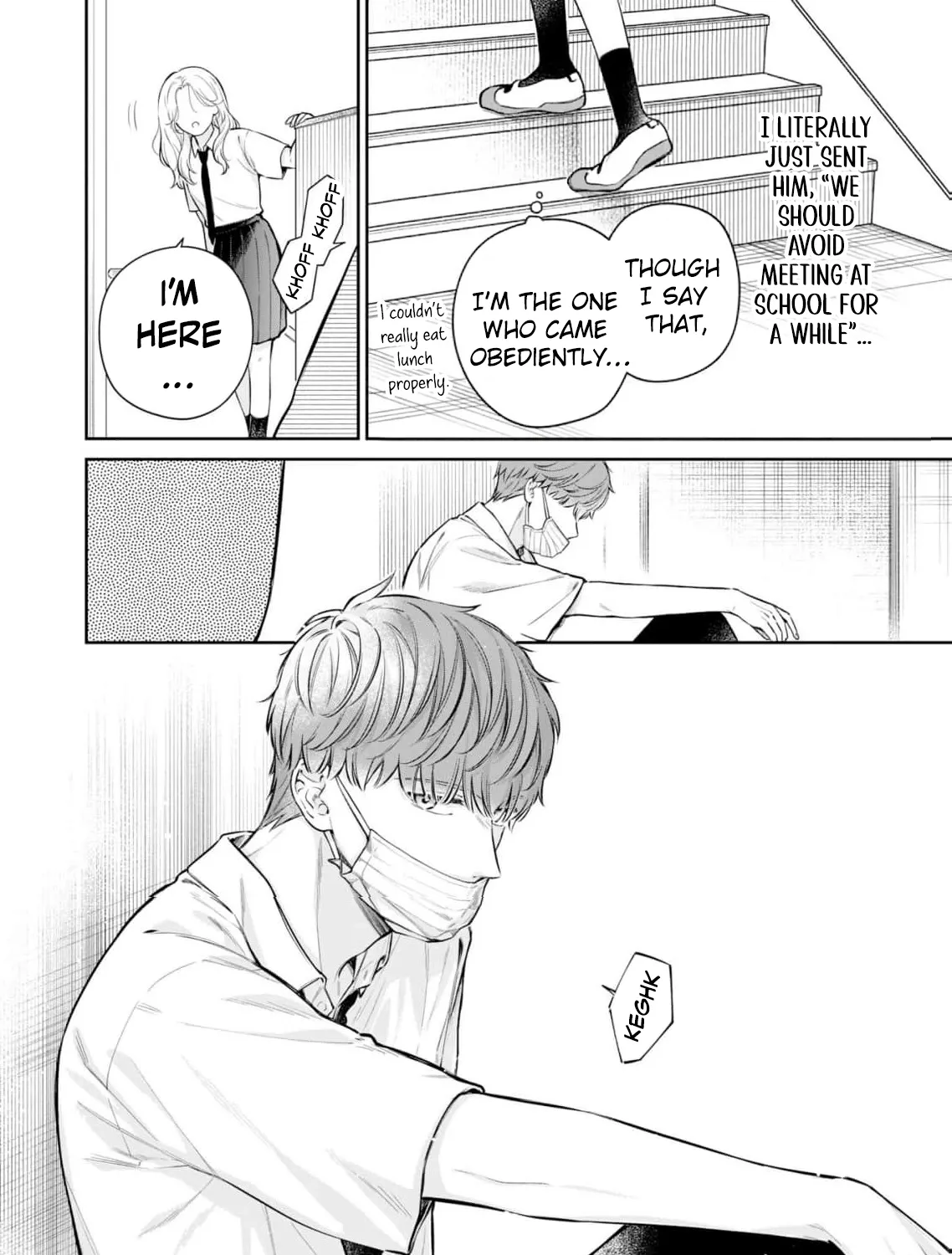I Want to Say She's My Girlfriend, But I Can't - Chapter 4 - Page 29