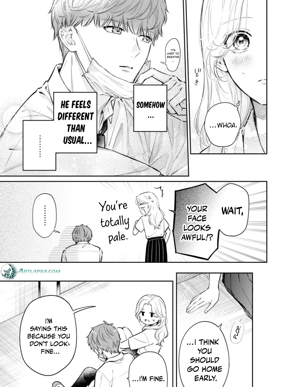 I Want to Say She's My Girlfriend, But I Can't - Chapter 4 - Page 31