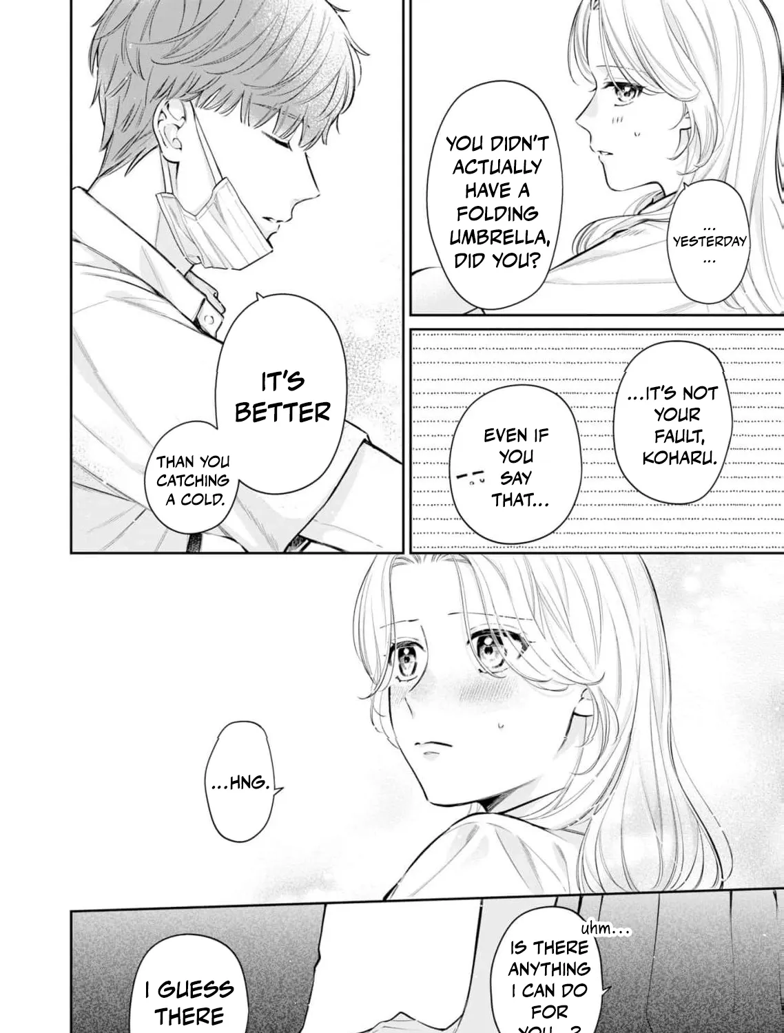 I Want to Say She's My Girlfriend, But I Can't - Chapter 4 - Page 33