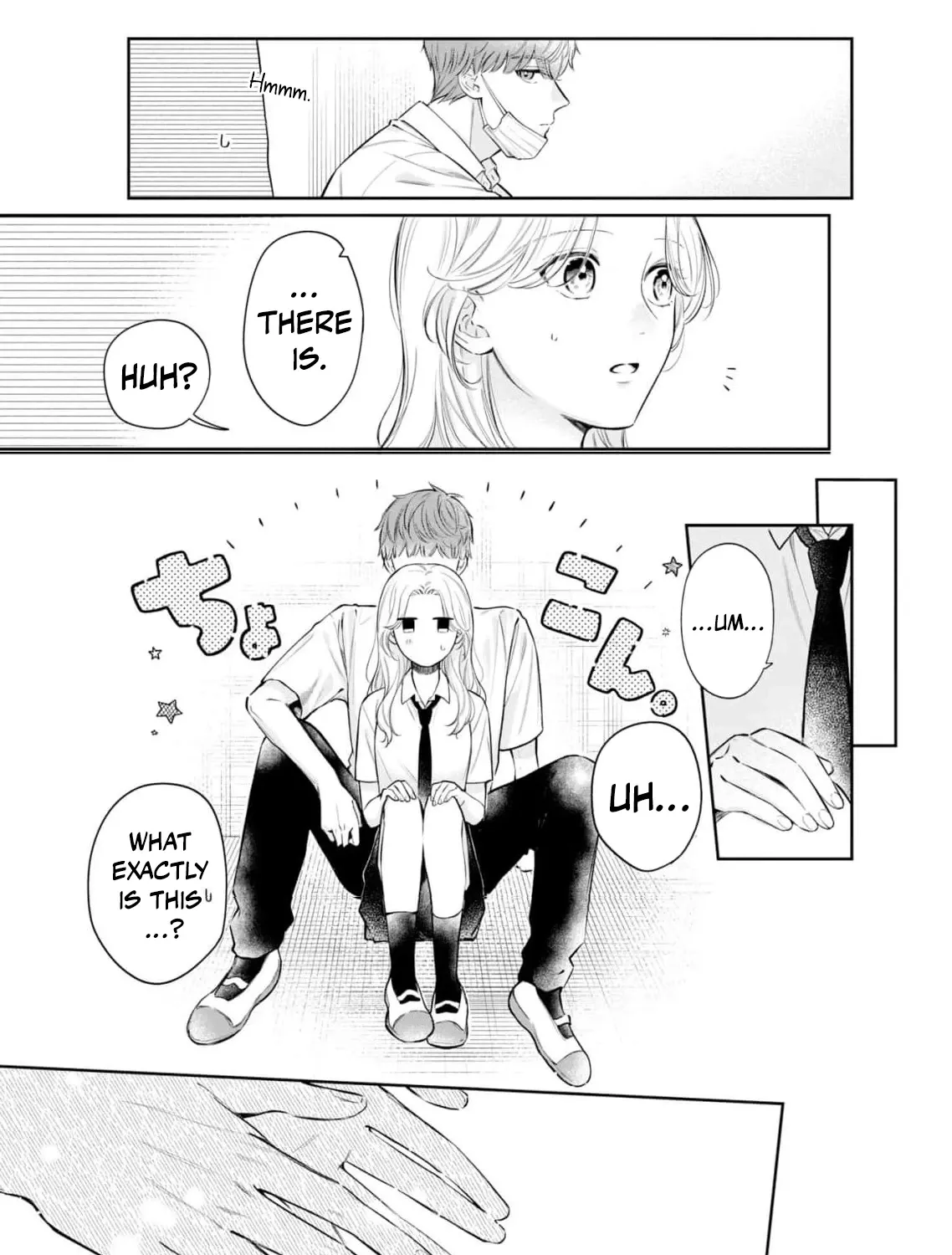 I Want to Say She's My Girlfriend, But I Can't - Chapter 4 - Page 35