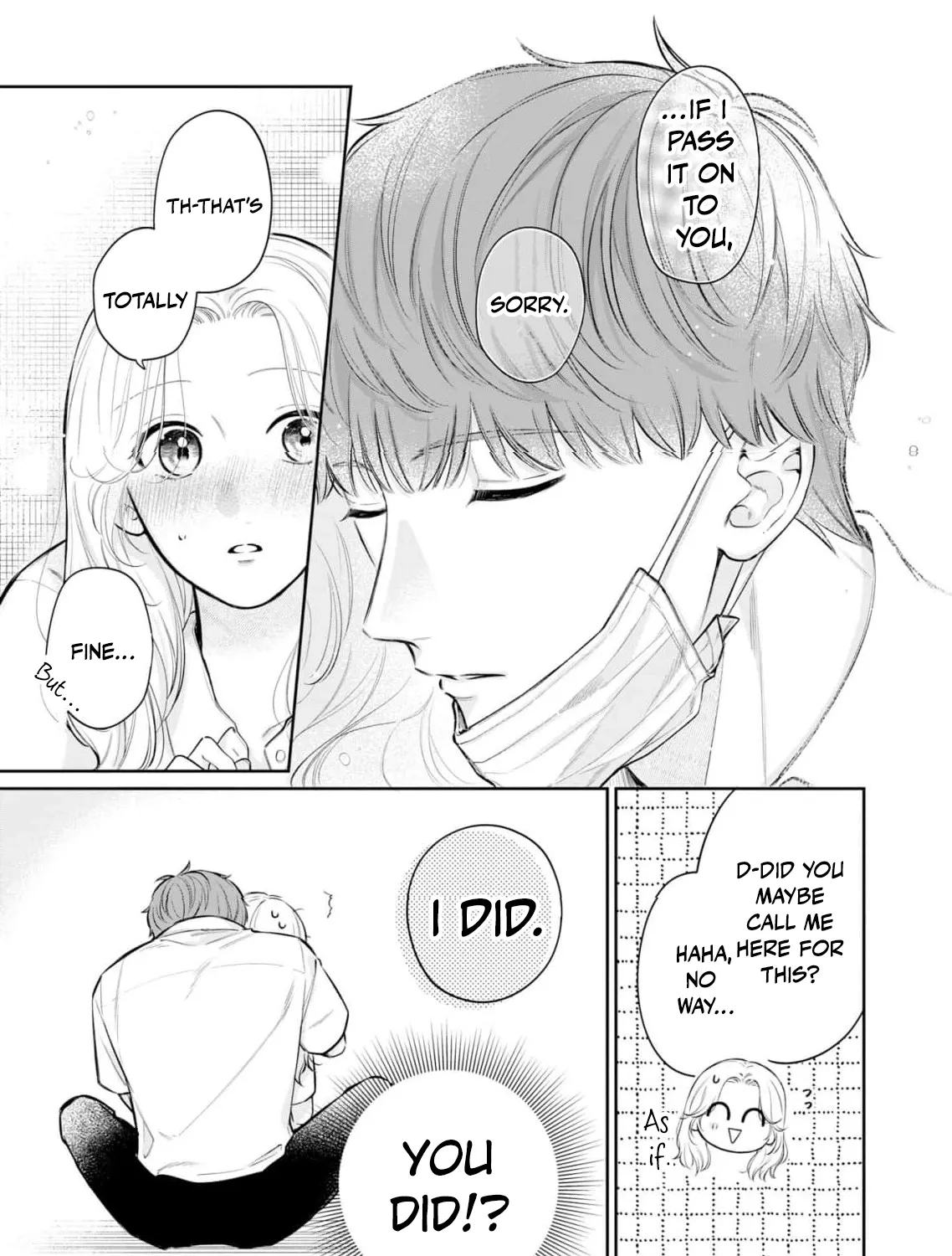 I Want to Say She's My Girlfriend, But I Can't - Chapter 4 - Page 39