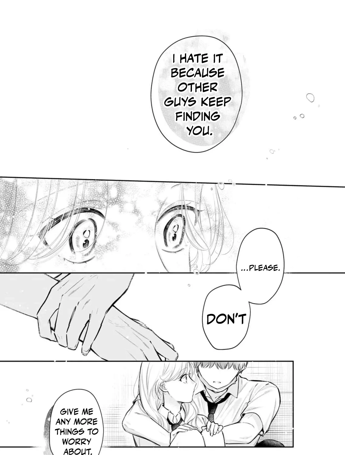 I Want to Say She's My Girlfriend, But I Can't - Chapter 4 - Page 43