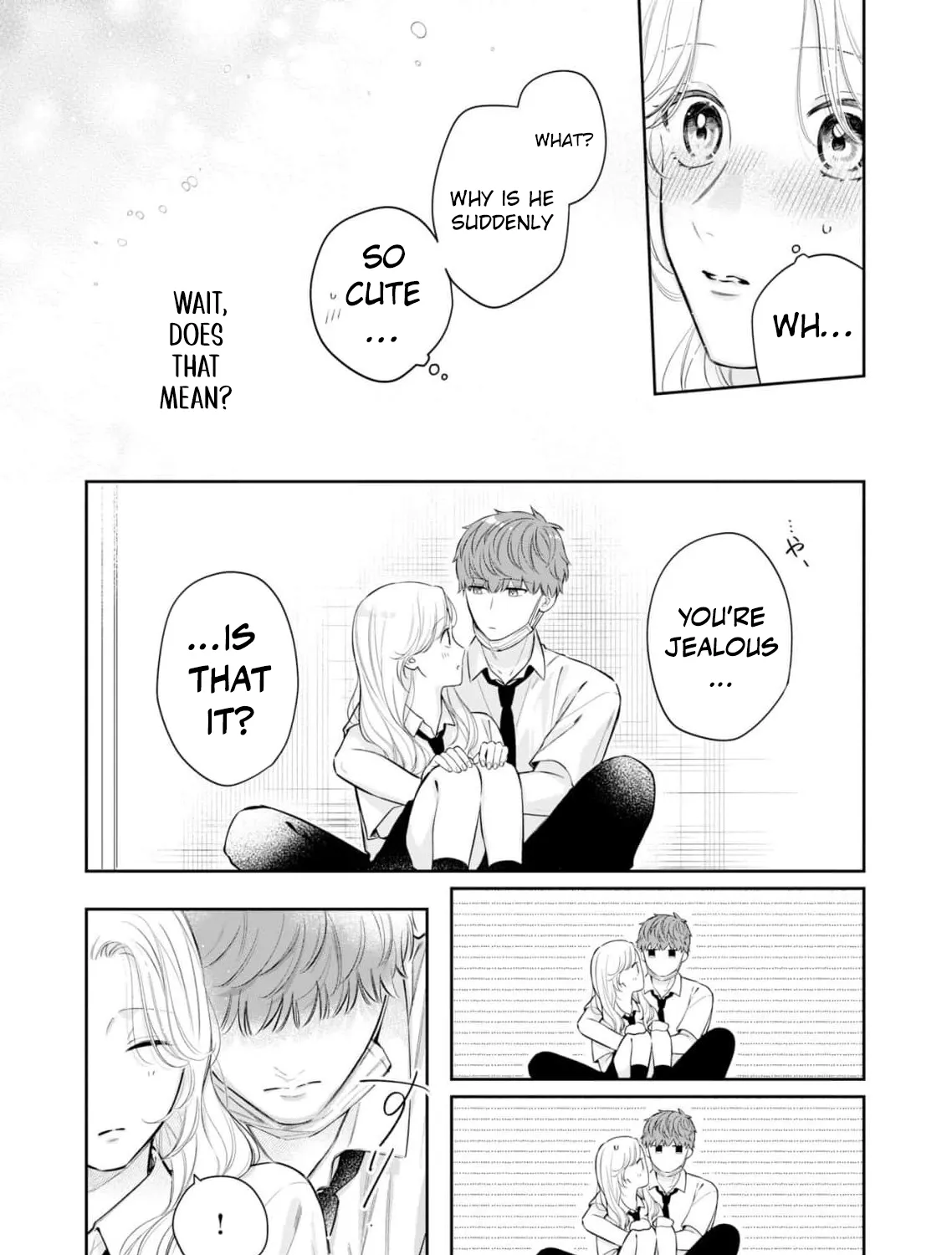 I Want to Say She's My Girlfriend, But I Can't - Chapter 4 - Page 47
