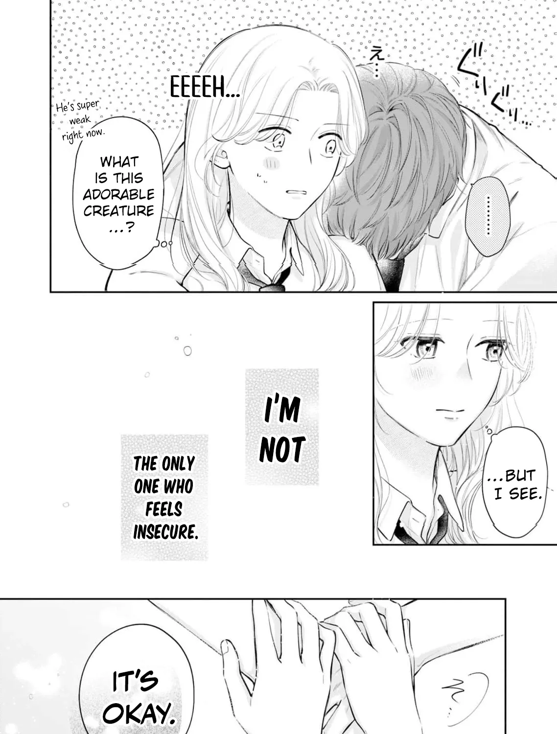 I Want to Say She's My Girlfriend, But I Can't - Chapter 4 - Page 49